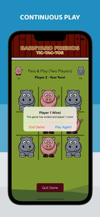 Barnyard Friends TicTacToeios版4