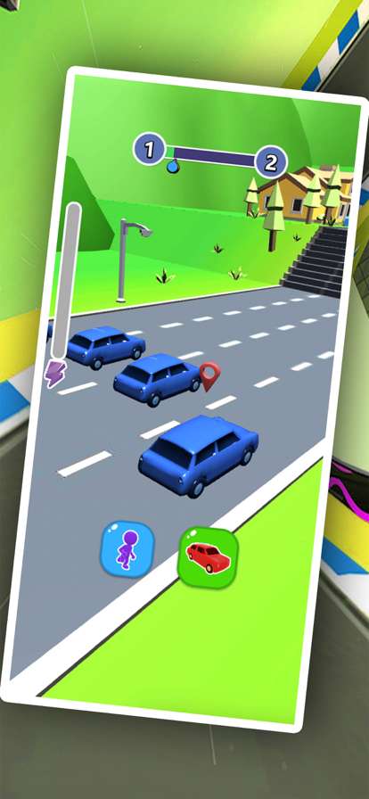 赛车变身跑酷大师ios版1