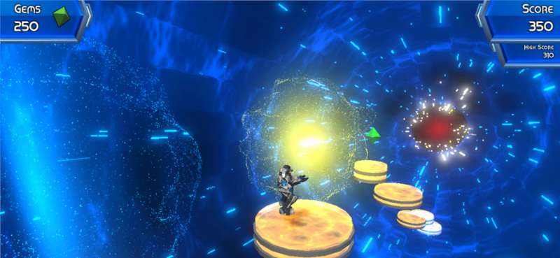 Infinity Jump : Endless Runnerios版2