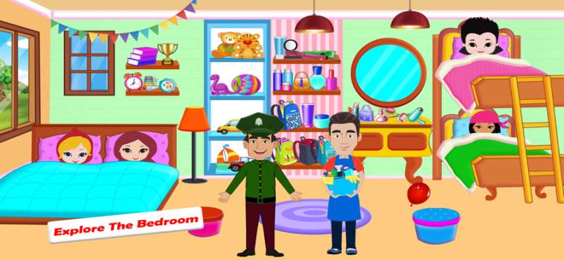 我的假装房子和家庭住宅ios版0