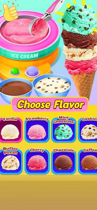 Ice Cream DIYios版1