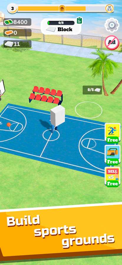 House builder: Building gamesios版2