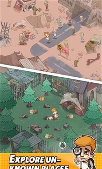 迷你生存僵尸大战0