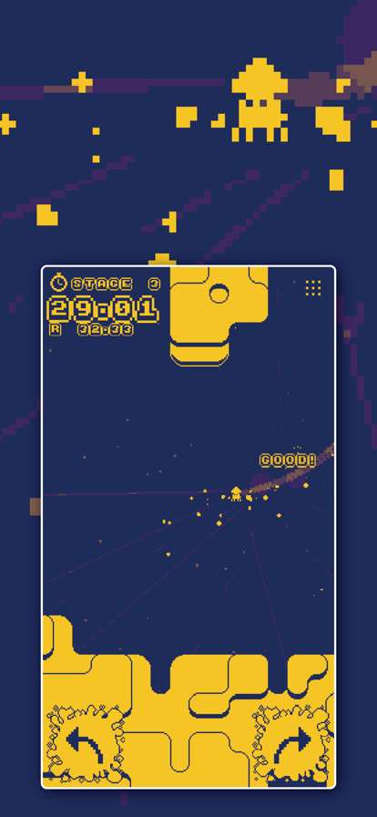 Squid Drifter: 2D drift racingios版5