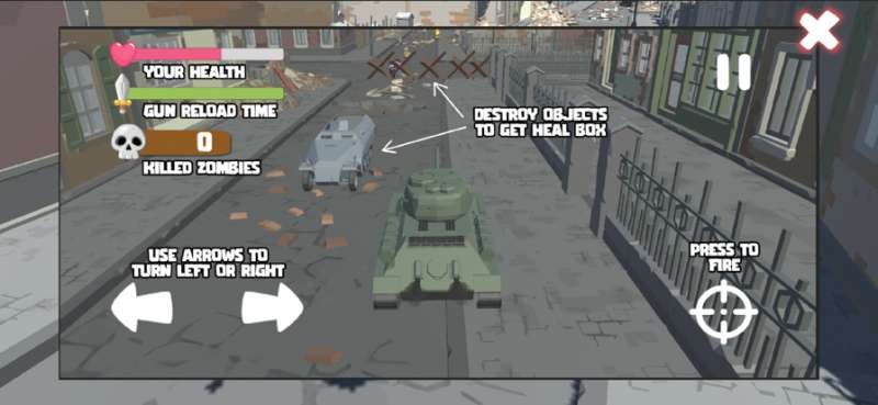 Mad Tank Battleios版1