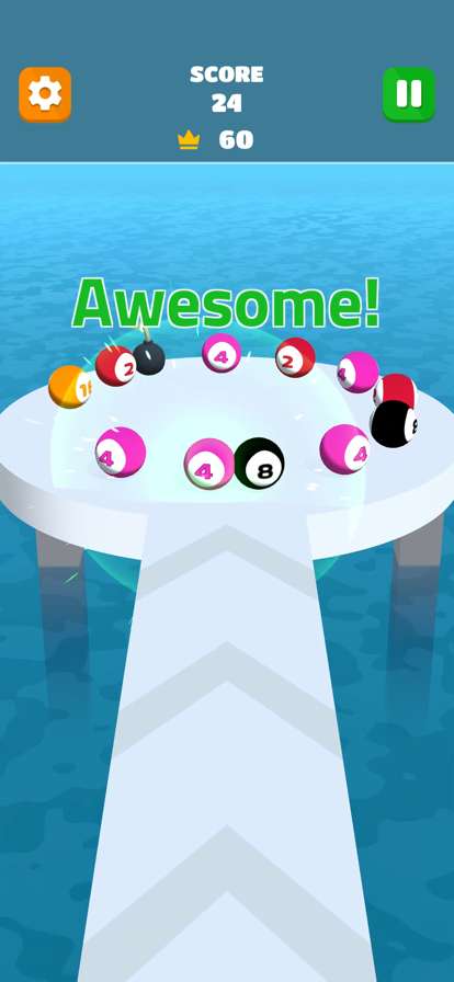 2048 Ball Blastios版0