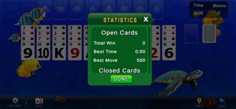 Forty Thieves Solitaire Gameios版5