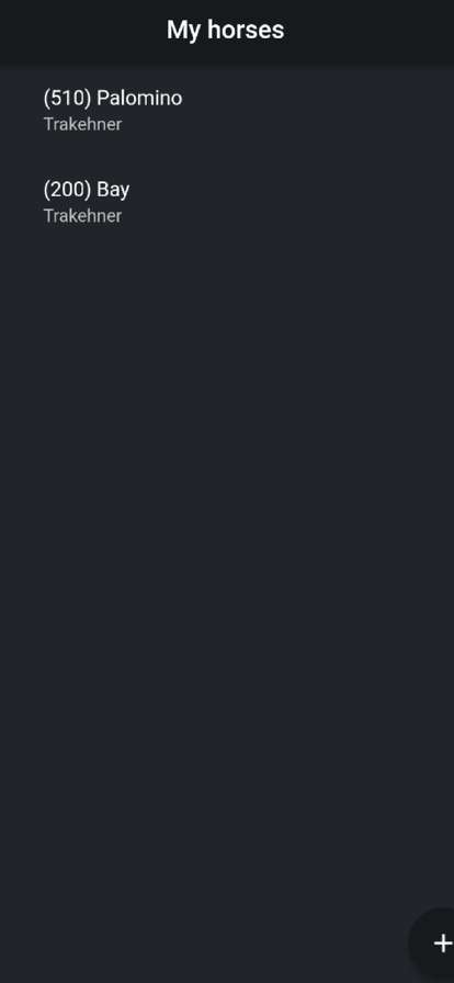 NOBLE HORSE DESIGNERios版0