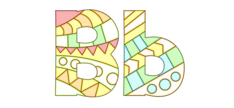 Alphabet Coloringios版1