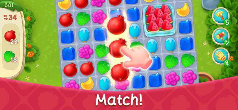 Sara\'s Garden : Match Puzzleios版0