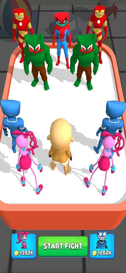 Superhero Monster Merge Masterios版7