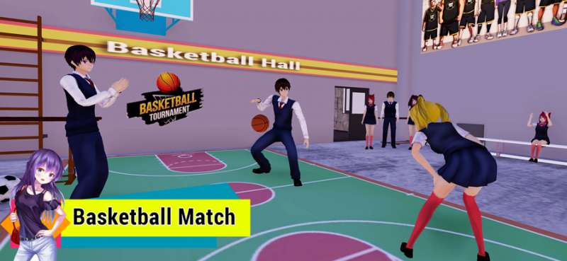 动漫女孩高中游戏ios版3