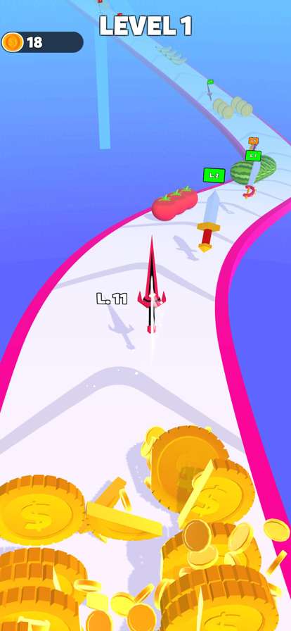 Level Up Swordsios版2