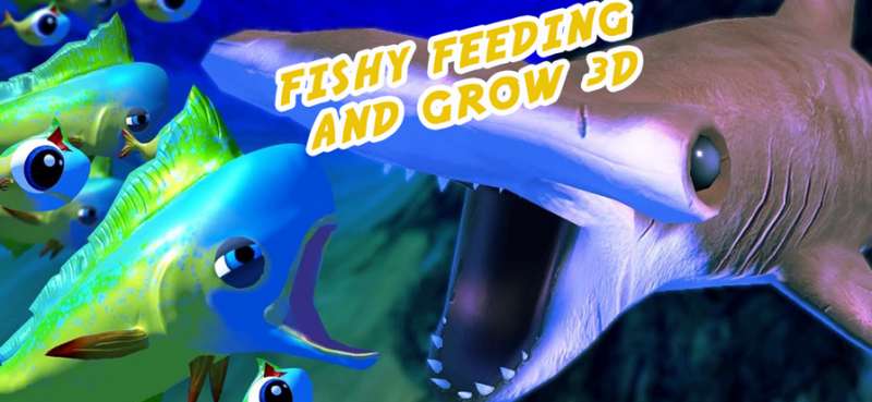 Fishy Feeding and Grow 3Dios版20
