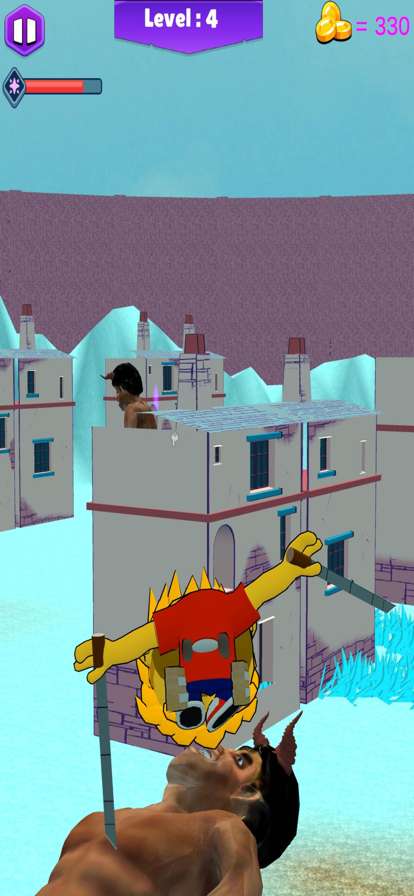 titan Attack : Titan Slayerios版2