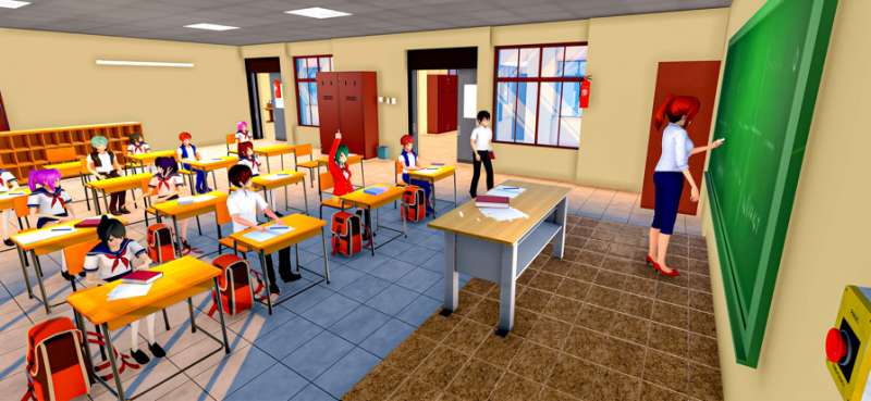 Sakura School Girl Simulatorios版3