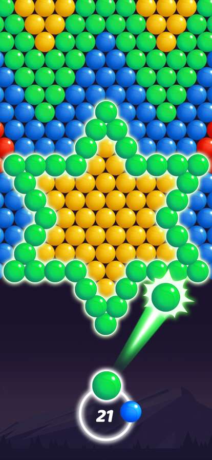 Bubble Shooter Pop Puzzle Gameios版1