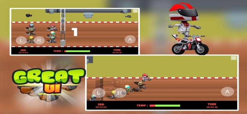 Mini Bike Racingios版1