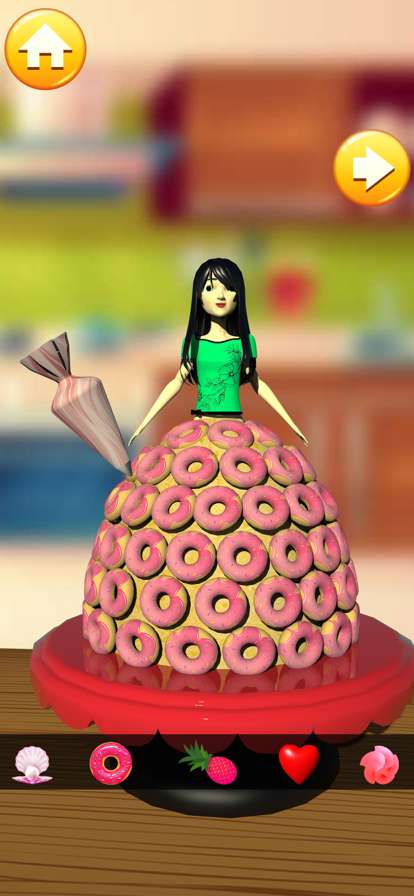 Doll Cake Dress Up Games 3Dios版0