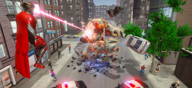 超级英雄蜘蛛顶点联盟ios版6