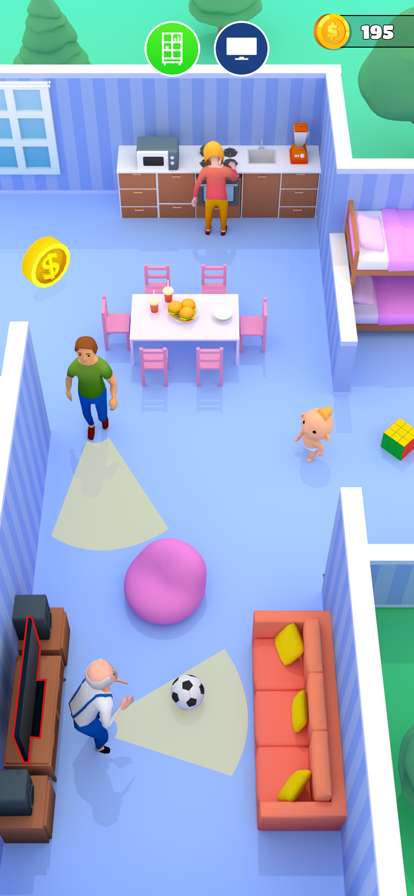 Baby Escape : Crazy Runios版1