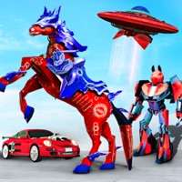 Horse Robot Car Robot Gameios版