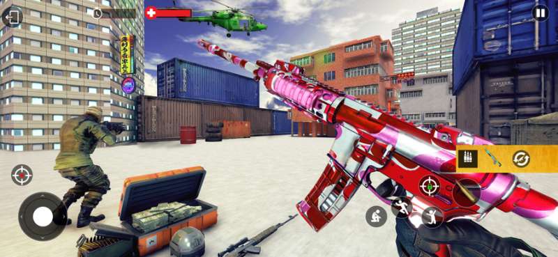 Special Forces Battle Fieldios版1