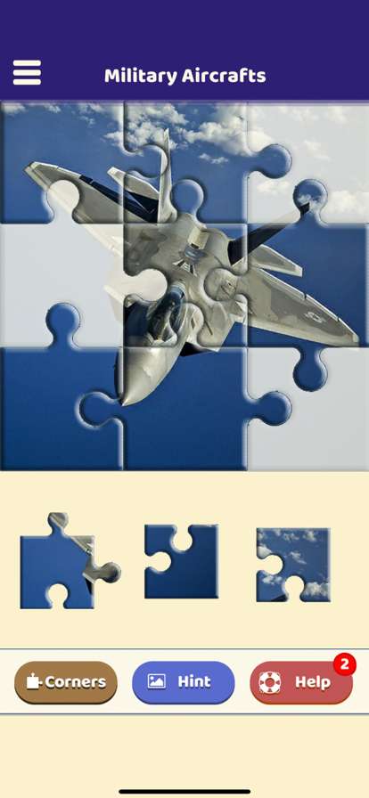 Military Aircrafts Puzzleios版0