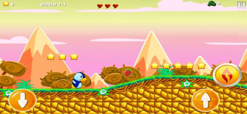 Penguin Adventureeios版2