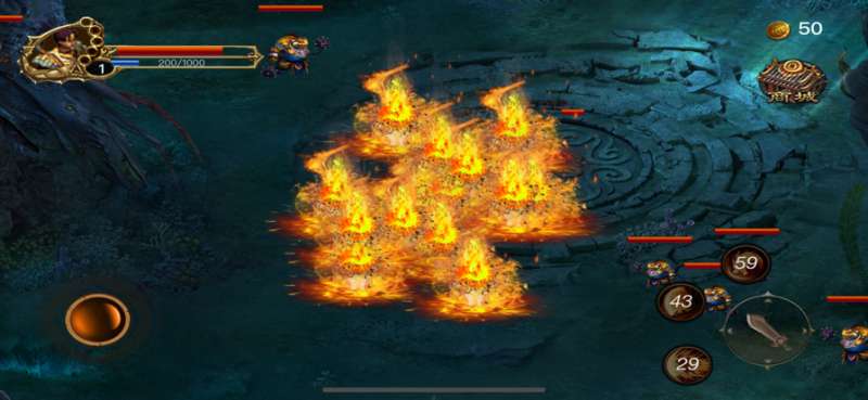 雄霸无限刀ios版3