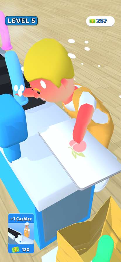 Strong Cashierios版1