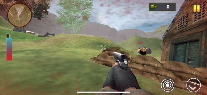 Drastic War Of Army Commandoios版1