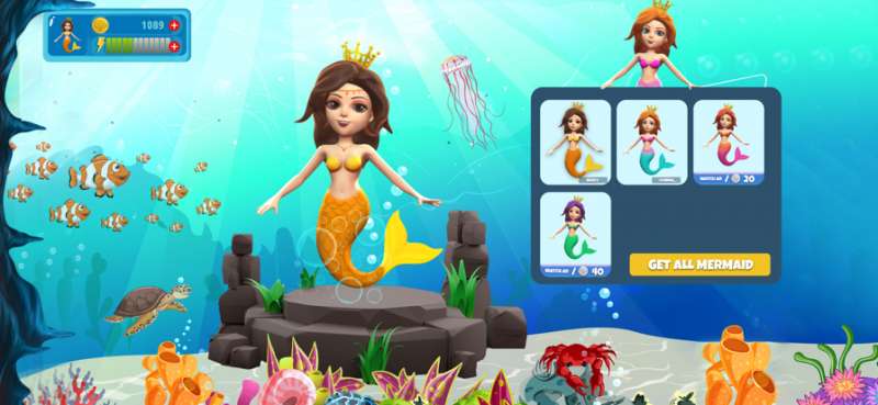 美人鱼游戏:魔术公主ios版1