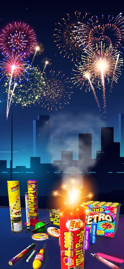 Fireworks simulator: Pyro showios版3
