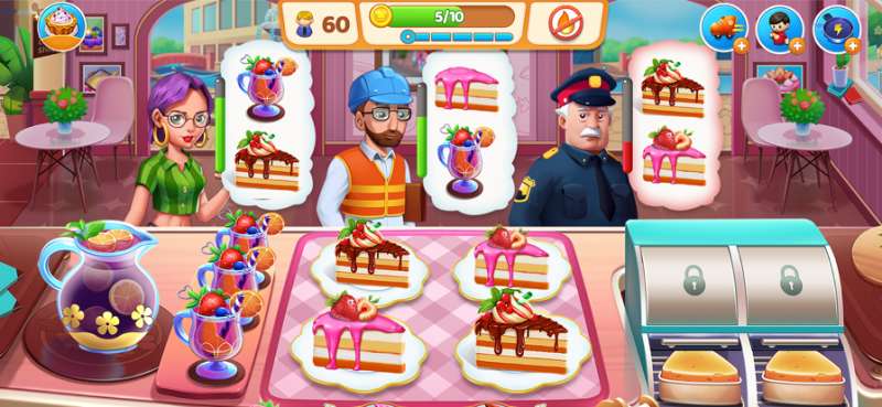 烹饪明星热ios版2