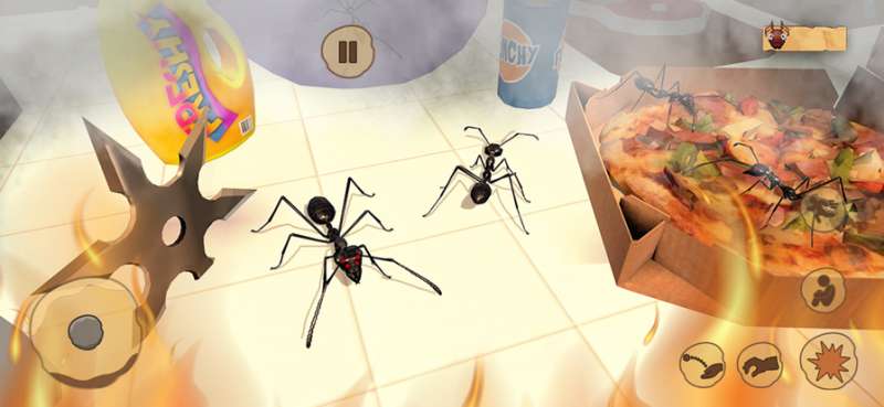 杀死蚂蚁与火ios版1