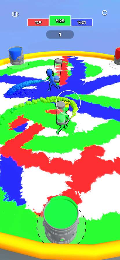 Paint Conquerorios版3