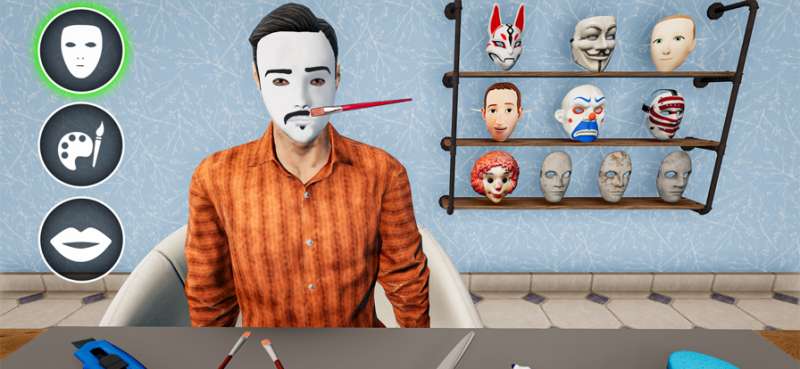 DIY化妆：3D造型粘土艺术ios版3