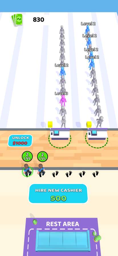 Cashier Crazeios版4