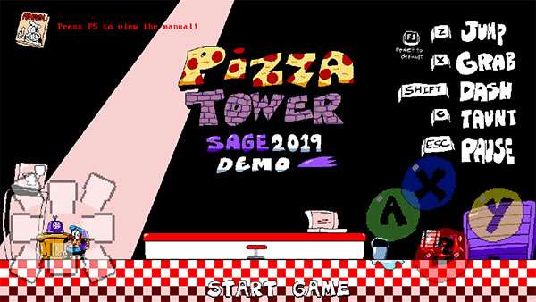 Pizza Tower1