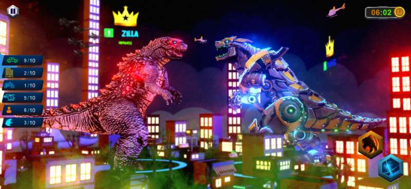 怪物城市毁灭ios版2