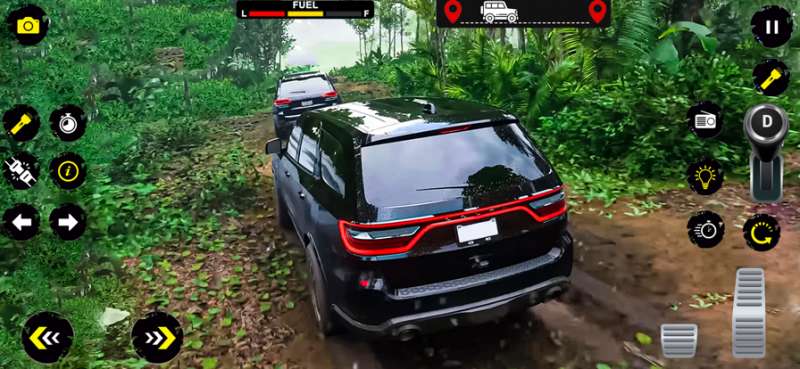 越野吉普车:驾驶模拟器ios版0