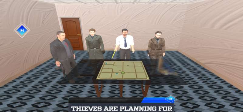 Bank Robbery City Gangster 3Dios版0