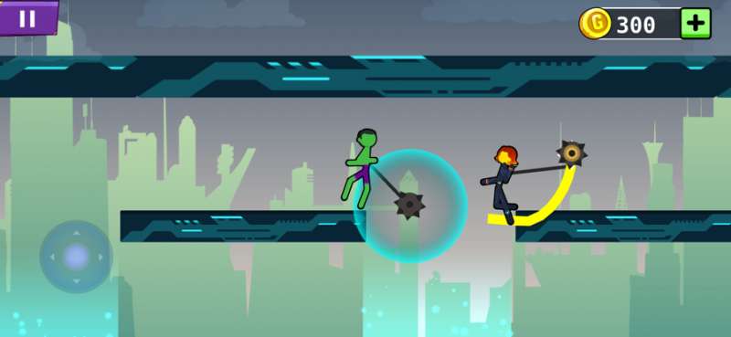 Stickman Battle : 2 Playerios版2