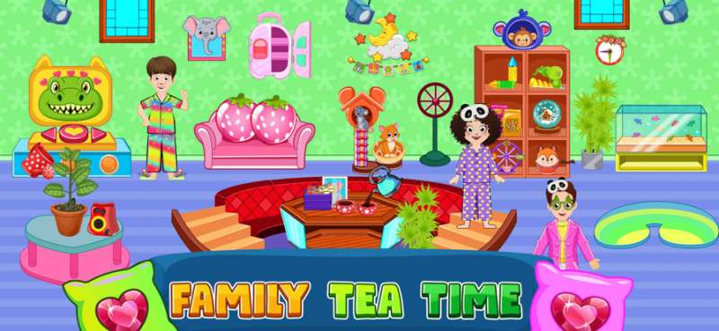 我的 BFF 家居睡衣派对ios版2