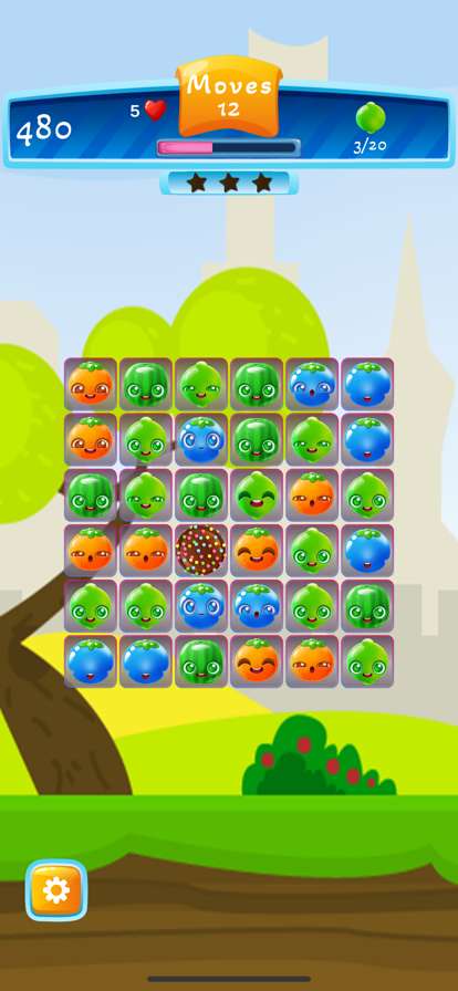 Candy Fruits Villageios版3