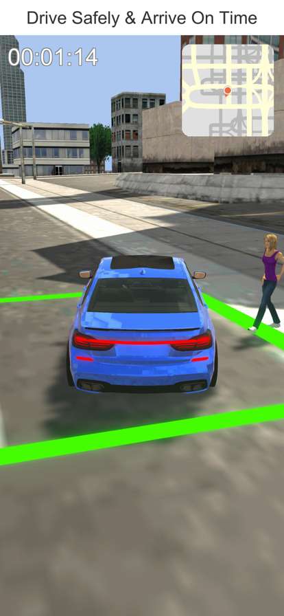 出租车驾驶游戏ios版1
