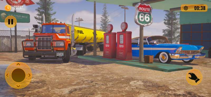 加油站模拟器 2023ios版1