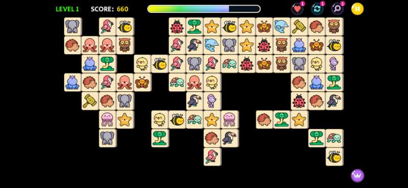 Onet Connect Animalios版2