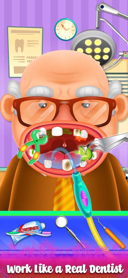 我奶奶的牙医ios版0
